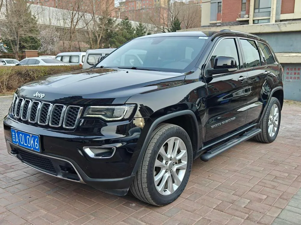 Jeep Grand Cherokee (Import), 2016