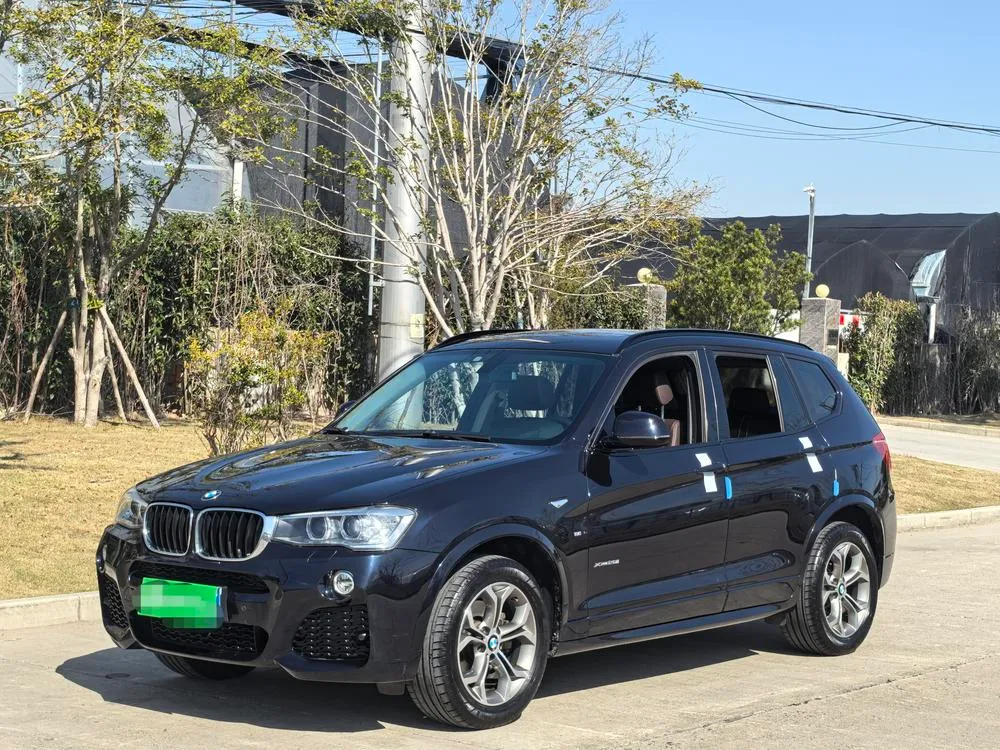 BMW X3 (Import) xDrive20i M Sport Version, 2016 — фото 1