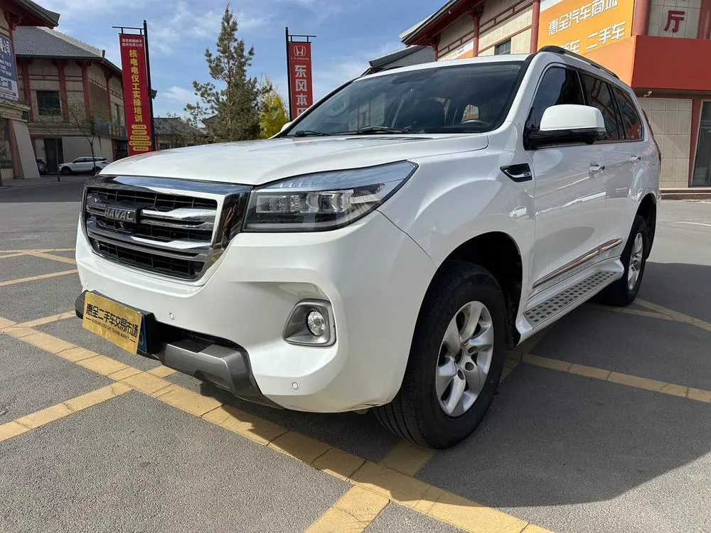 Haval H9 2.0T Gasoline 4WD Comfort Version 7 Seater, 2020 — фото 1