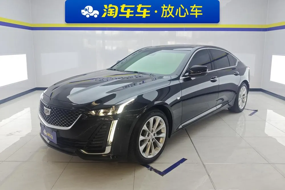 Cadillac CT5, 2022