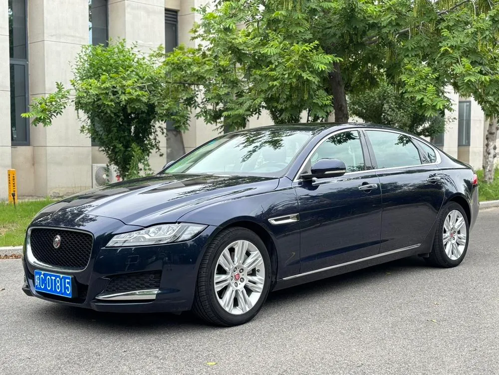 Jaguar XFL XFL 2.0T 250PS Luxury Edition, 2018 — фото 1