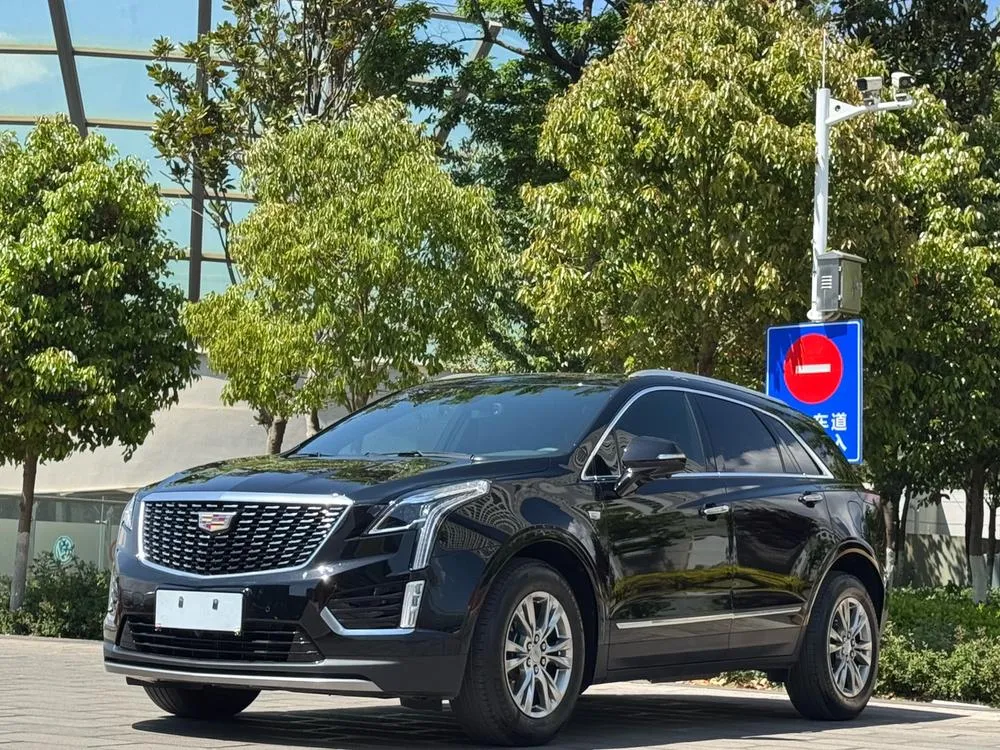 Cadillac XT5 28T 4WD Luxury Version, 2021 — фото 1
