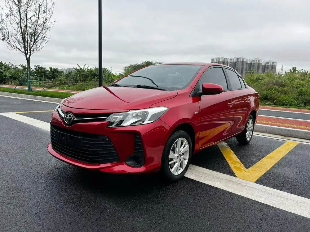 Toyota Vios 1.5L CVT Edition, 2021 — фото 1