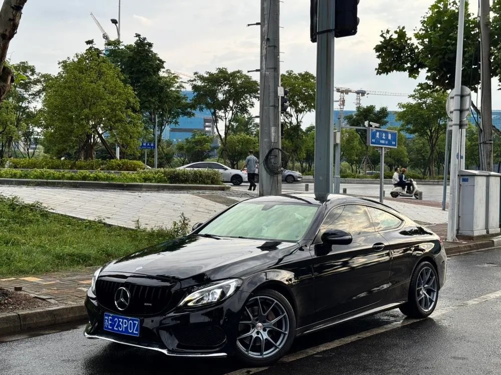 Mercedes-Benz C-Class (Import) C 200 Coupe Edition, 2017 — фото 1