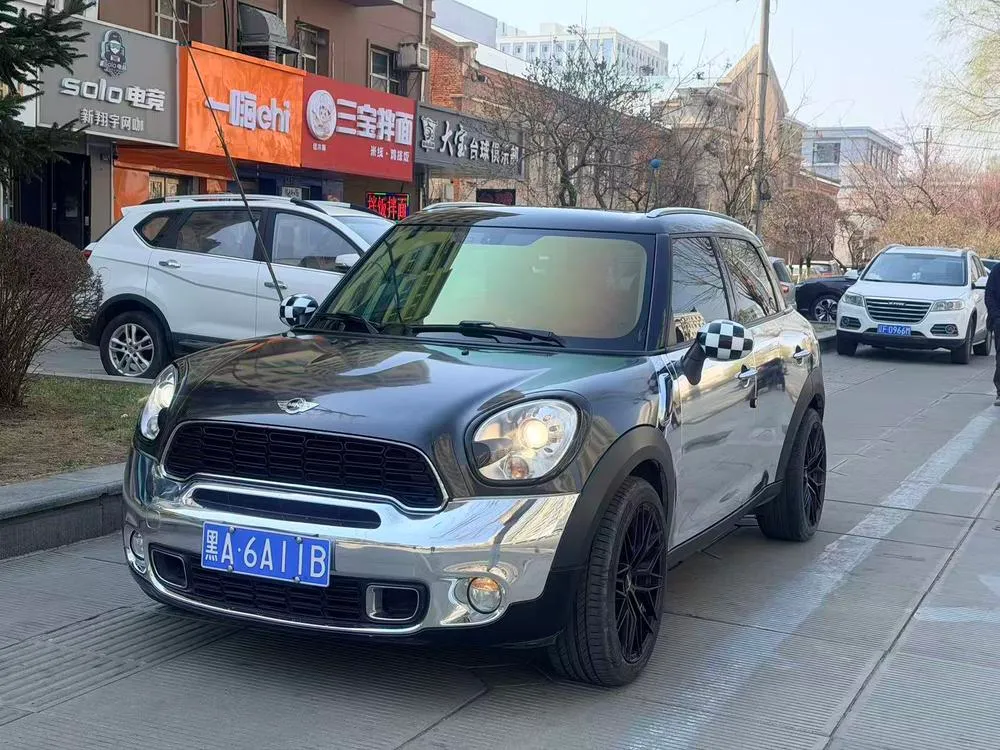 MINI COUNTRYMAN 1.6T COOPER S ALL4, 2011 — фото 1