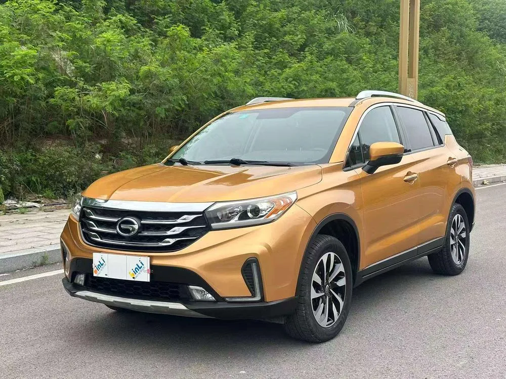 GAC Trumpchi Trumpchi GS4 235T Auto 2WD Elite Edition, 2018 — фото 1
