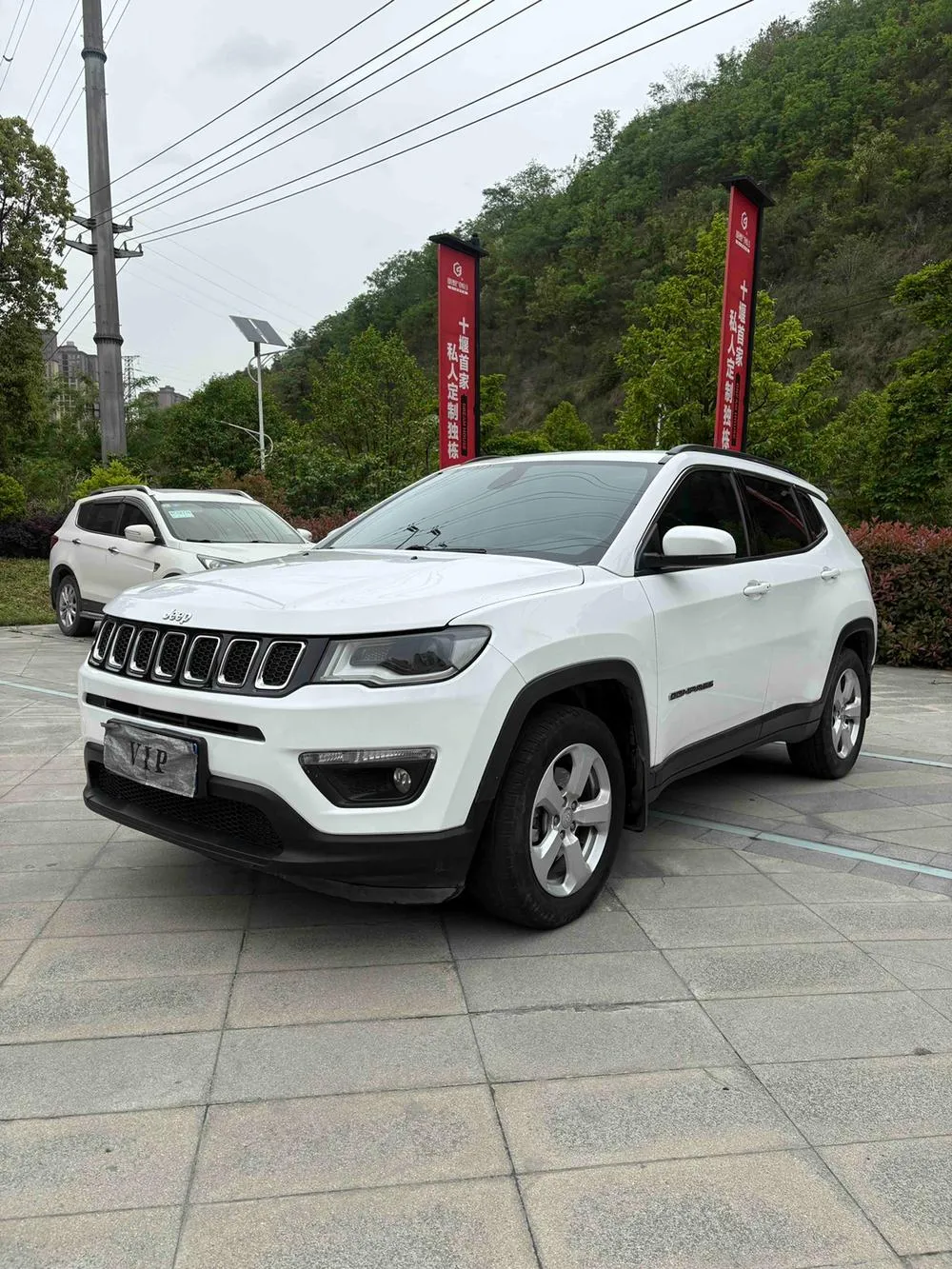 Jeep Compass 200T Auto Edition, 2017 — фото 1