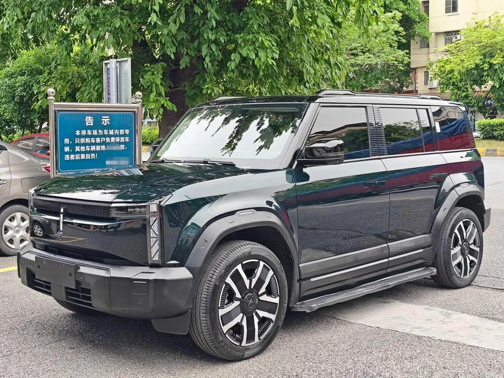 iCAR 03 4WD Long Range Edition, 2024 — фото 1