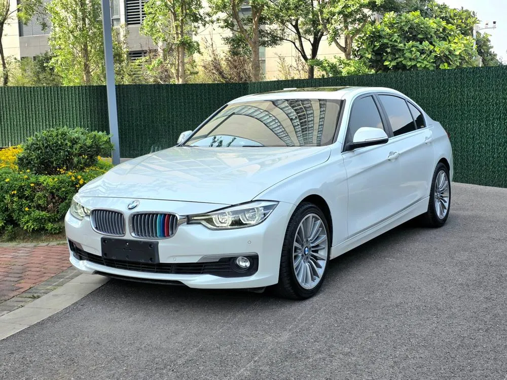 BMW 3-Series 320Li Fashion Version, 2019 — фото 1