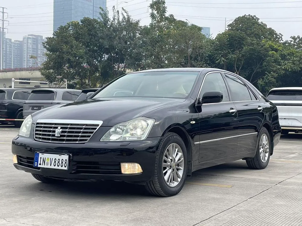 Toyota Crown 2.5L Royal Edition, 2009 — фото 1