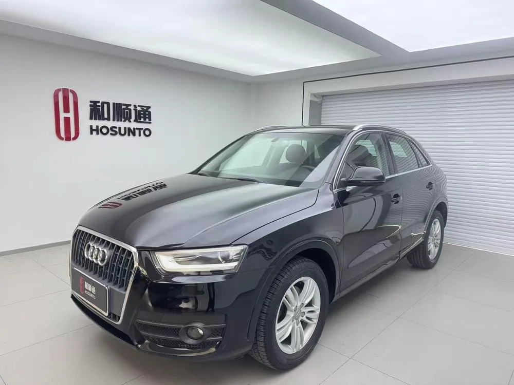 Audi Q3 35 TFSI quattro Version, 2013 — фото 1
