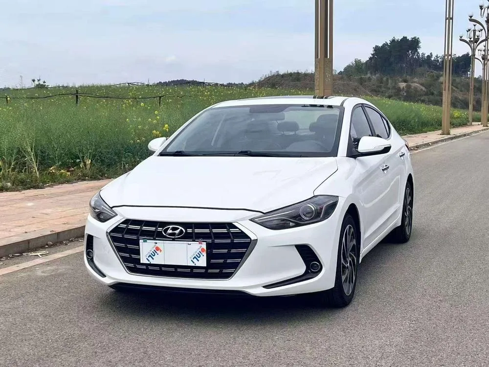 Hyundai Elantra Lingdong 1.5L CVT Stylish · Elite Version, 2019 — фото 1