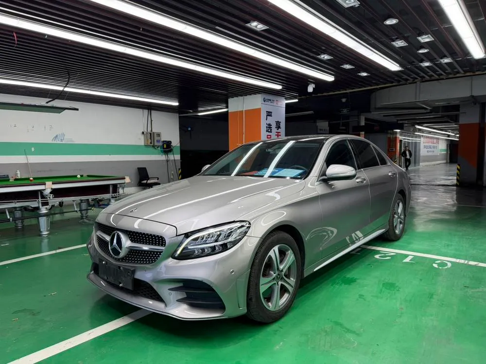Mercedes-Benz C-Class, 2019
