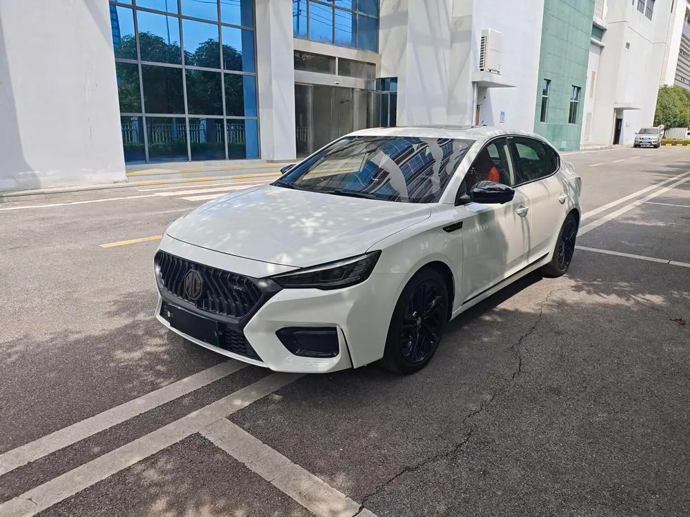 MG 6 1.5T Auto Trophy Flagship Edition, 2020 — фото 1