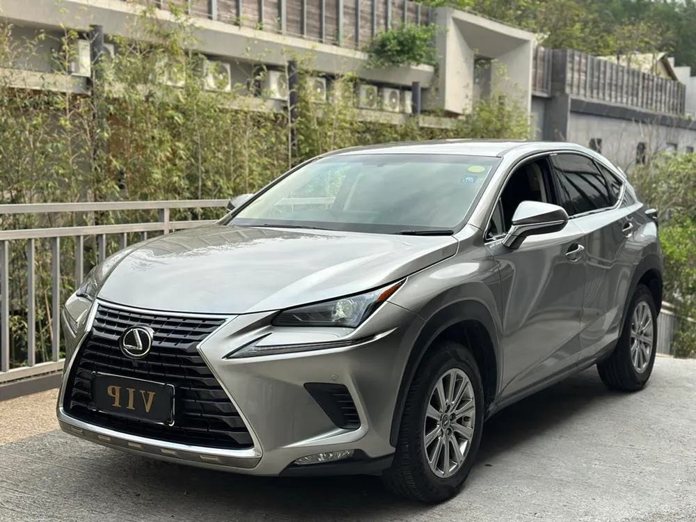 Lexus NX, 2018