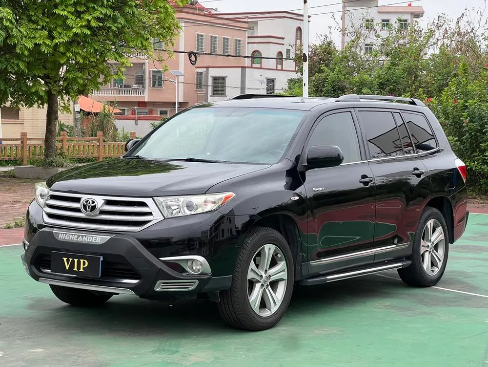 Toyota Highlander 2.7L 2WD 7 Seater Luxury Edition, 2012 — фото 1