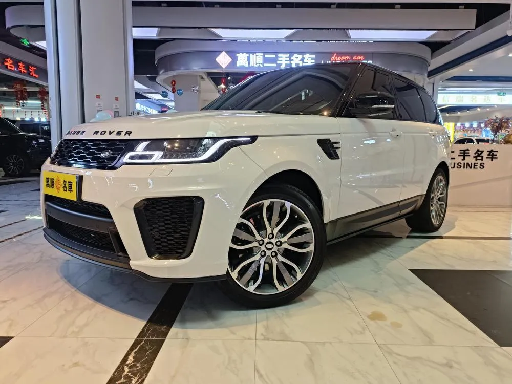 Land Rover Range Rover Sport, 2017