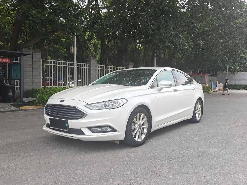 Ford Mondeo EcoBoost 180 Comfort Version, 2017 — фото 1