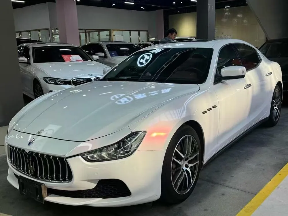 Maserati Ghibli, 2014