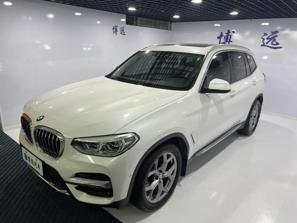 BMW X3, 2019