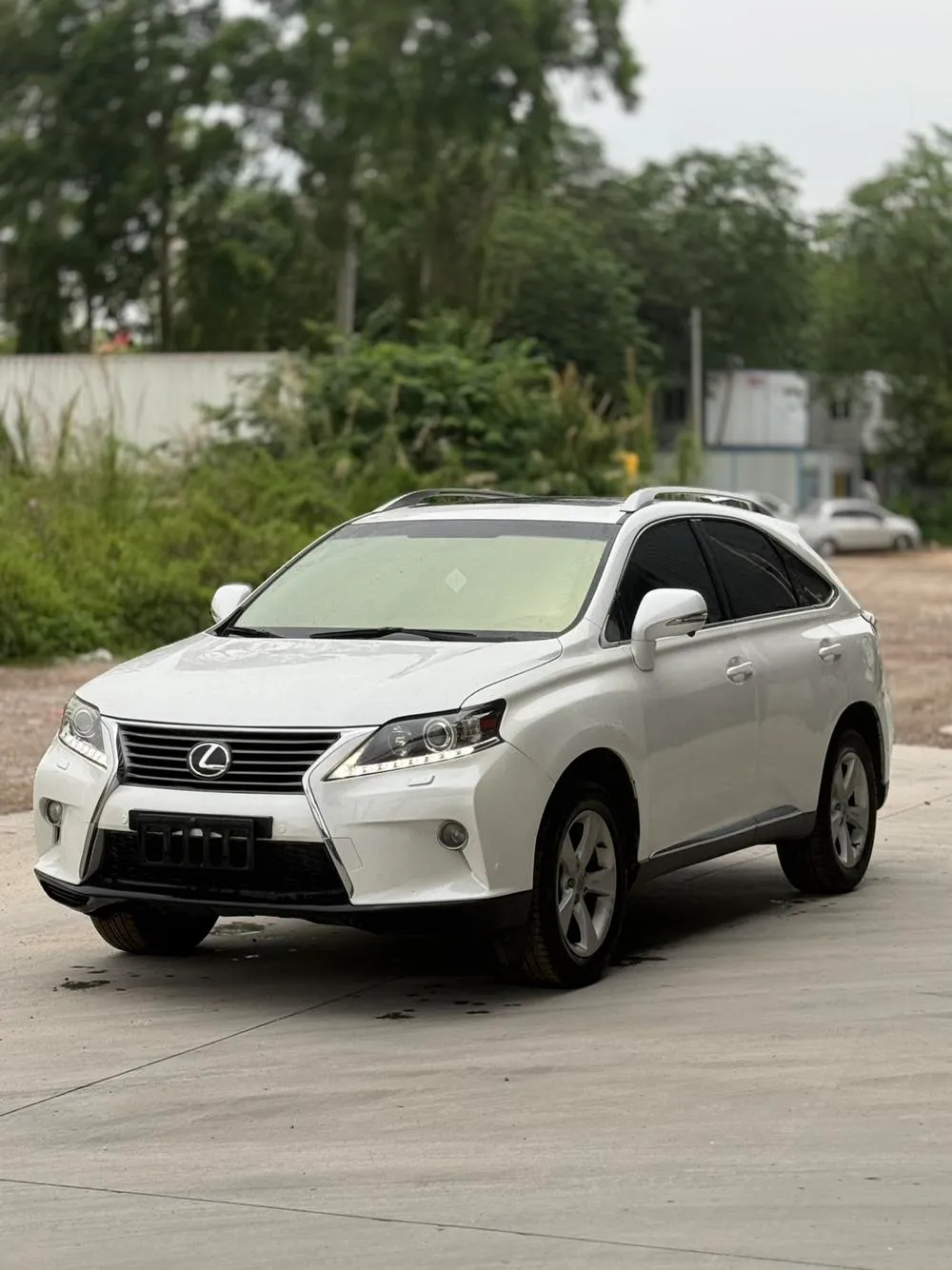 Lexus RX Classic 270 Edition, 2012 — фото 1