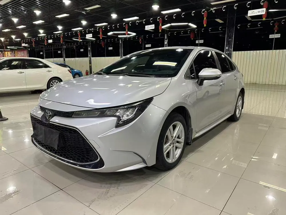 Toyota Levin 185T CVT Luxury Edition, 2021 — фото 1