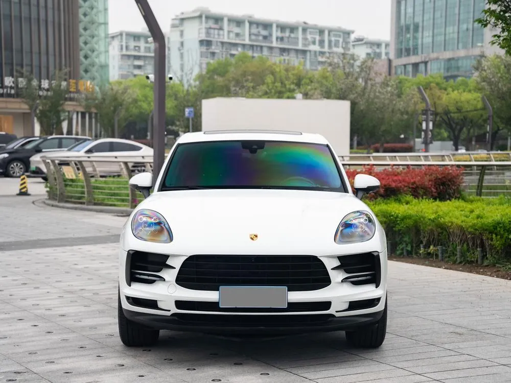 Porsche Macan, 2020