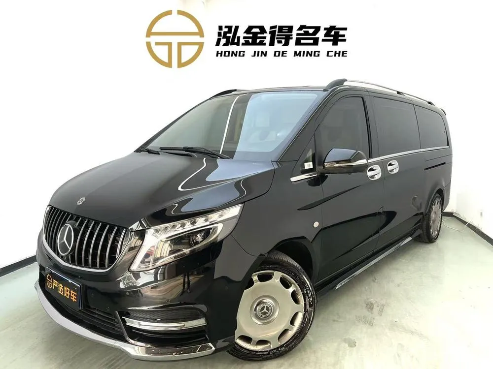 Mercedes-Benz Vito 2.0T Business Edition 7 Seater CN5, 2018 — фото 1
