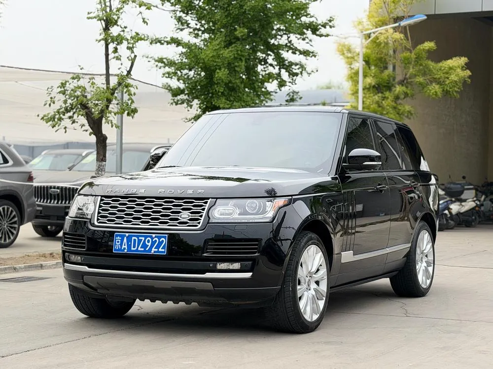Land Rover Range Rover, 2013