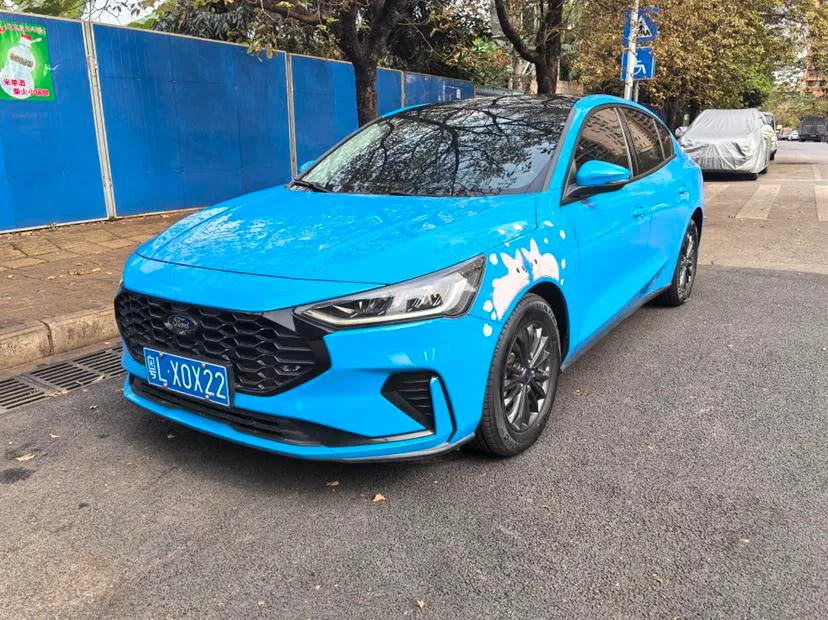Ford Focus, 2022