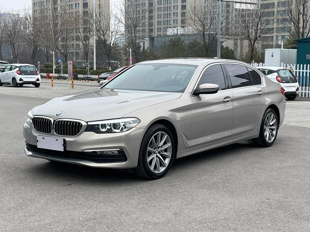 BMW 5-Series 528Li Special Edition, 2018 — фото 1