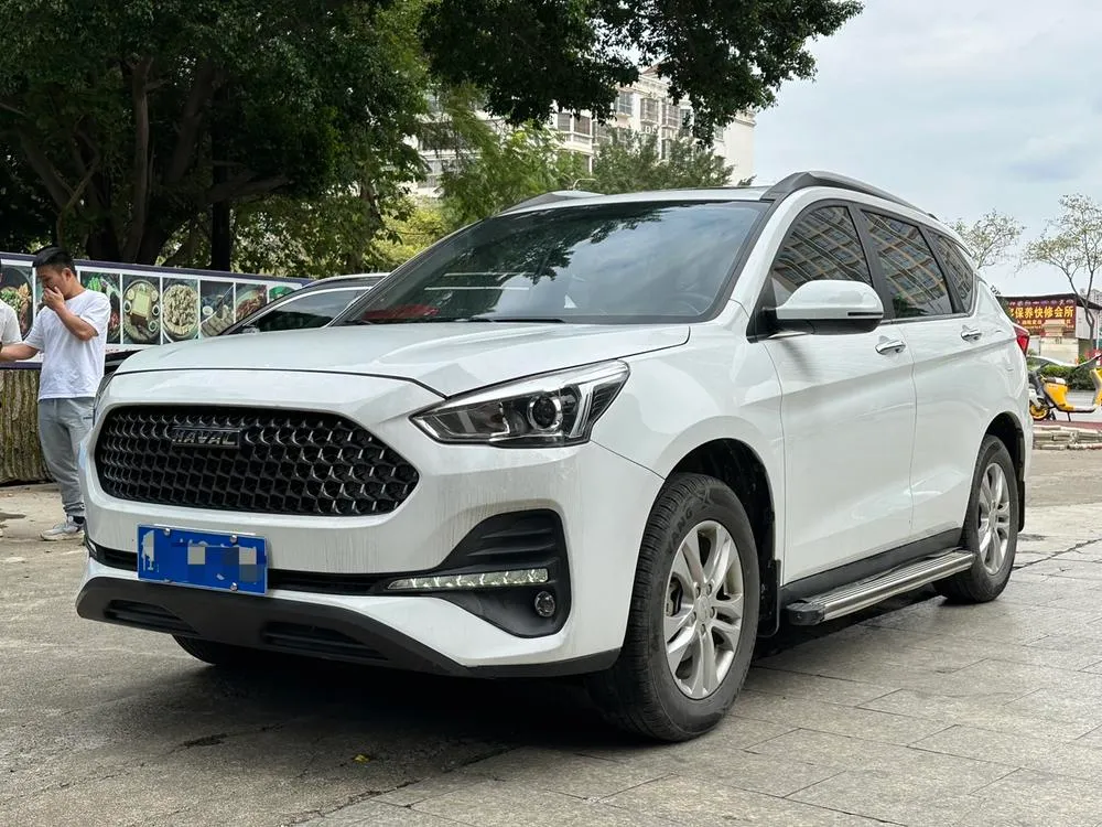 Haval M6 1.5T DCT 2WD Elite Version CN5, 2019 — фото 1
