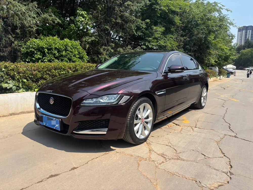 Jaguar XFL XFL 2.0T 250PS 2WD Luxury Edition, 2019 — фото 1