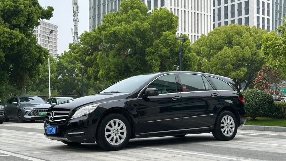 Mercedes-Benz R-Class, 2014