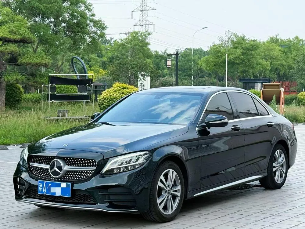 Mercedes-Benz C-Class C 200 L Fashion Version Sport Edition, 2020 — фото 1