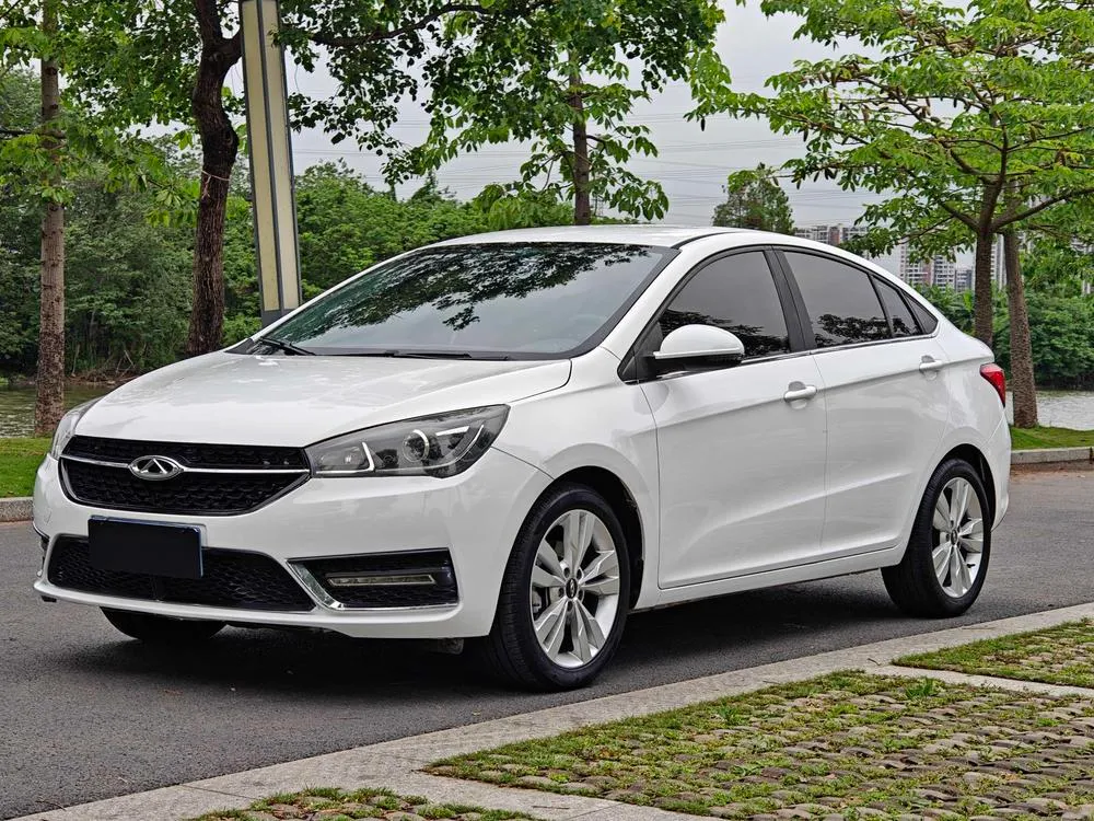 Chery Arrizo 5, 2019