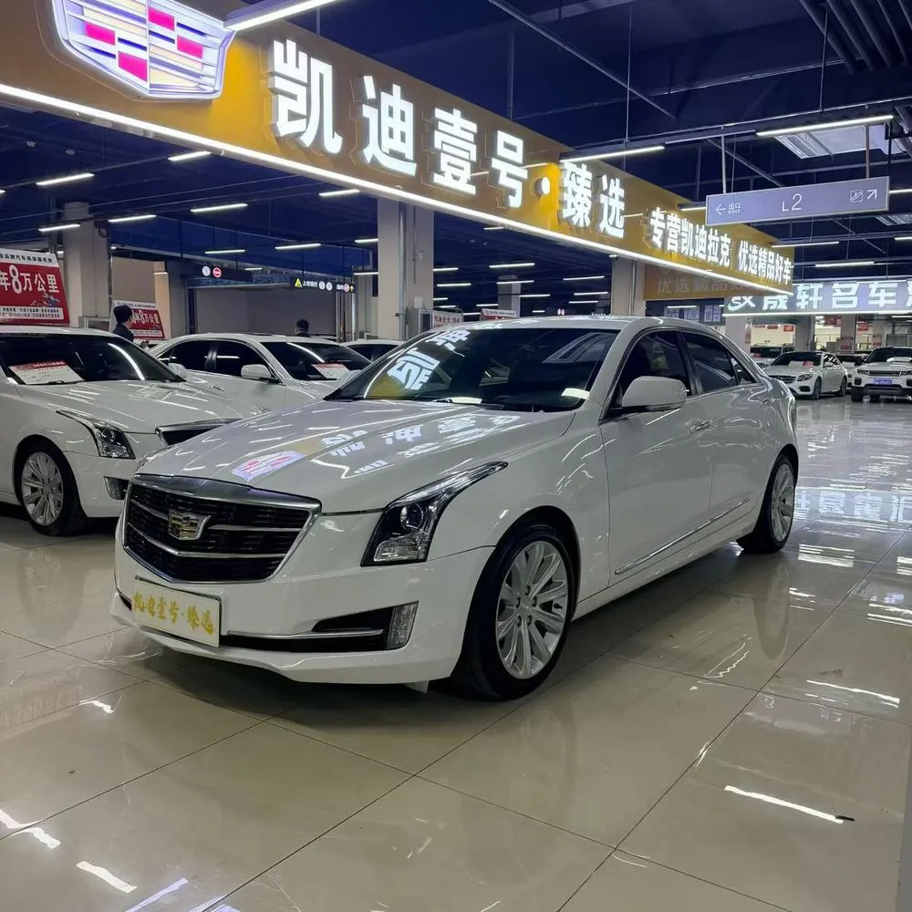 Cadillac ATS-L 28T Fashion Version, 2016 — фото 1
