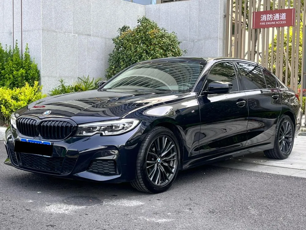 BMW 3-Series 325Li M Sport, 2022 — фото 1