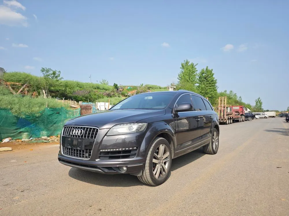Audi Q7 3.0 TFSI Comfort Version (200kW), 2011 — фото 1