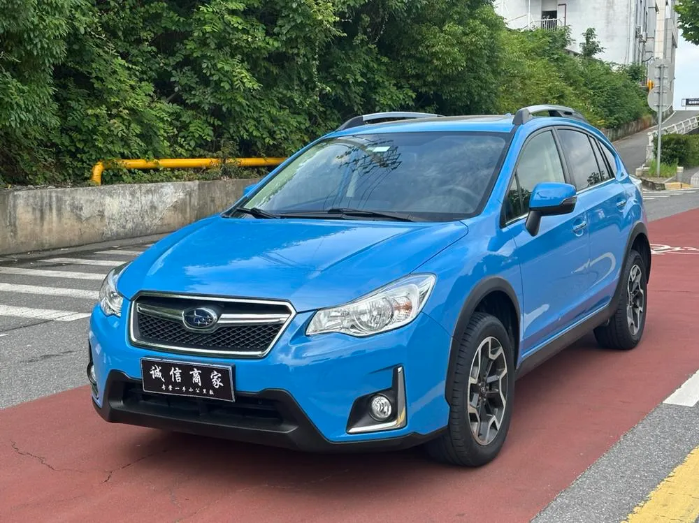 Subaru XV, 2016