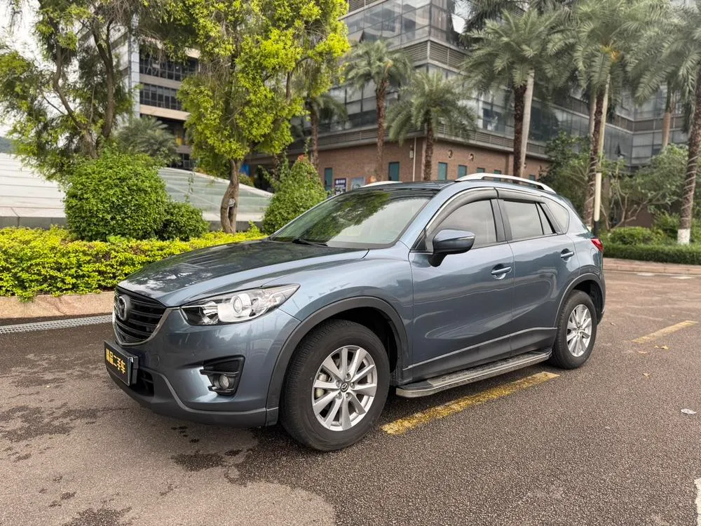 Mazda CX-5, 2015
