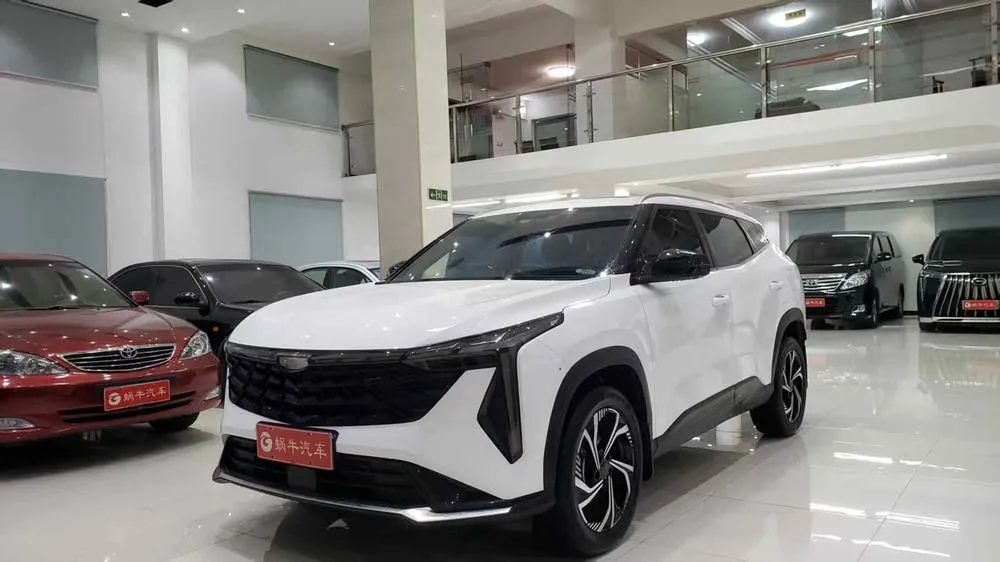 Geely Boyue, 2023