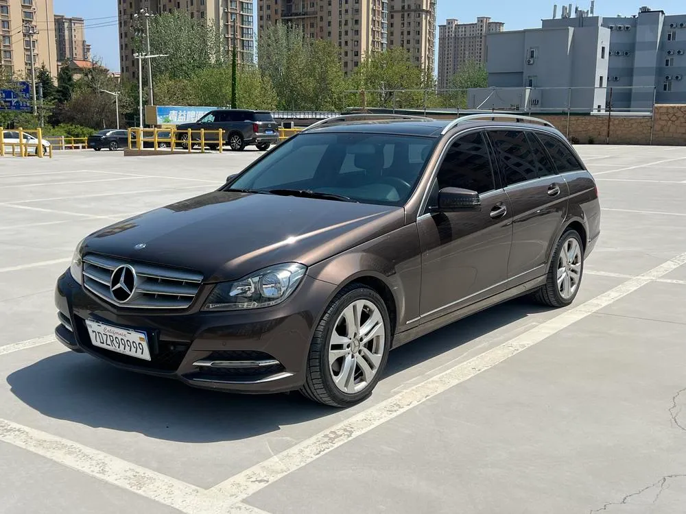 Mercedes-Benz C-Class (Import) C 200 Fashion Wagon Edition, 2011 — фото 1