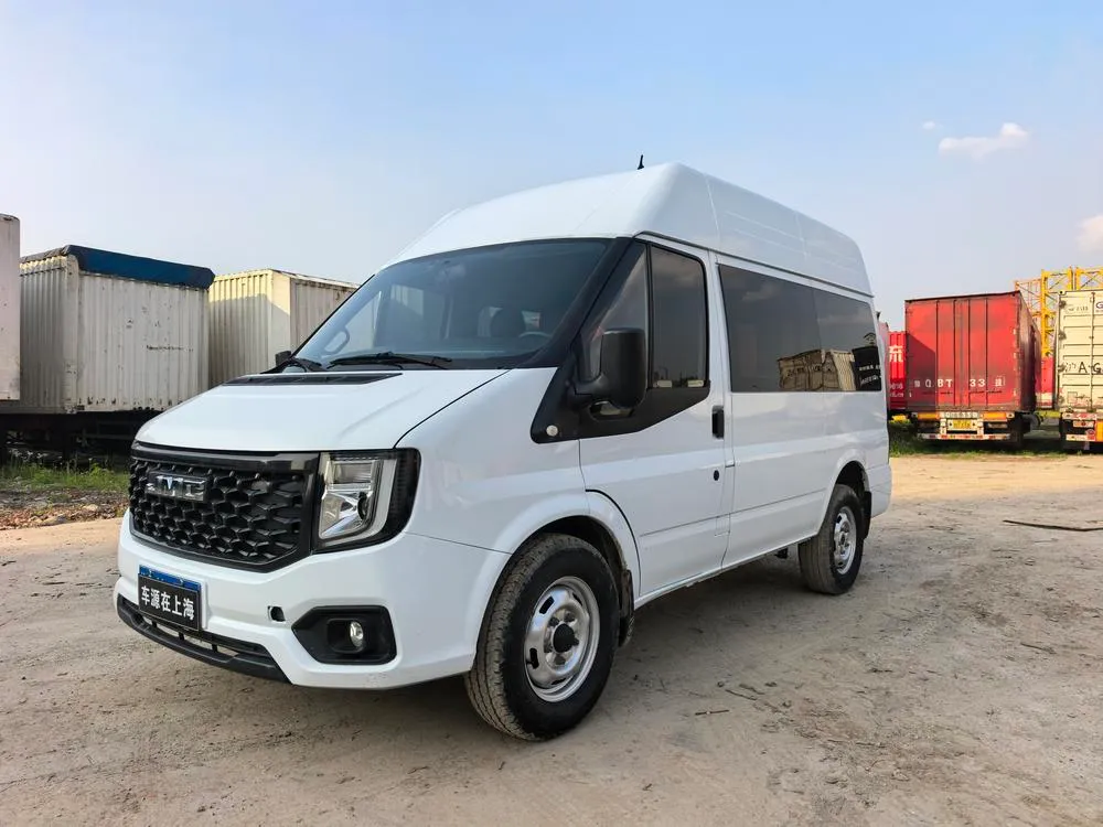 JMC Fushun 2.0T Diesel SWB 6 Seater JX4D20A6H, 2022 — фото 1
