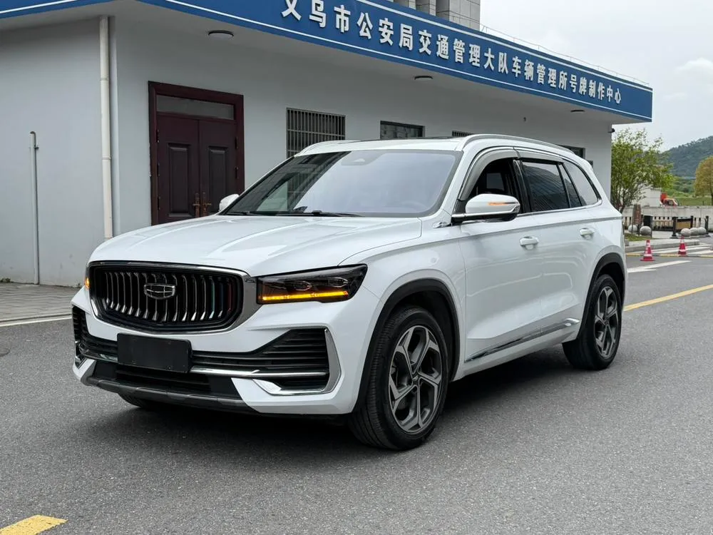 Geely Xingyue L, 2021