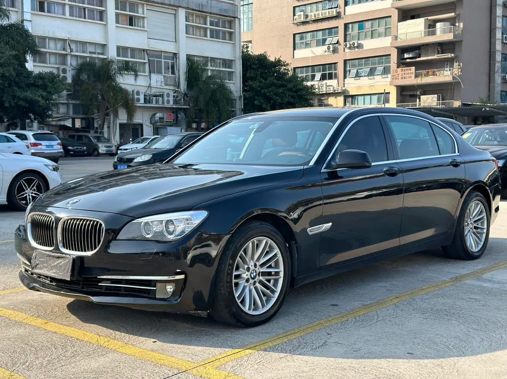 BMW 7-Series 740Li Leading Version, 2009 — фото 1