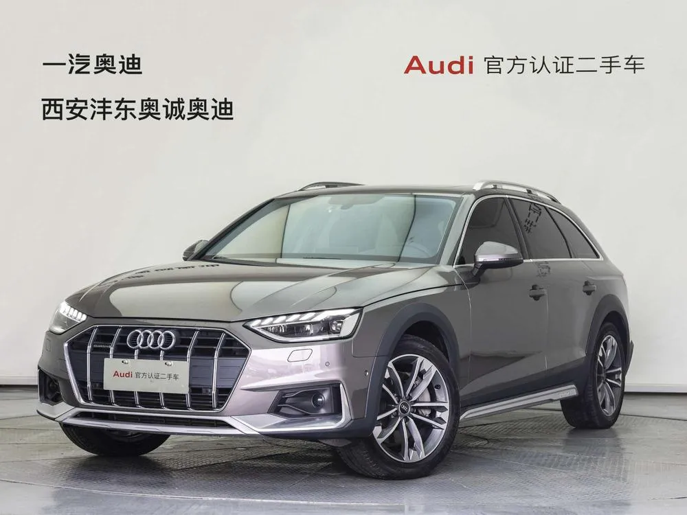 Audi A4 (Import) allroad quattro Explorer, 2021 — фото 1