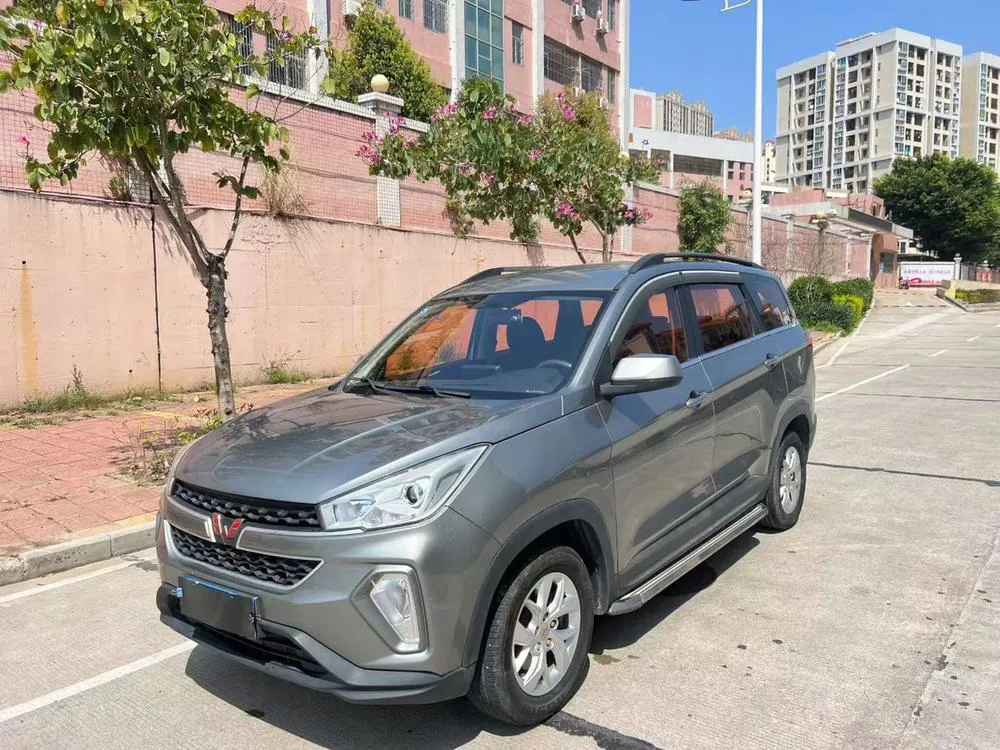 Wuling Hongguang S3, 2019