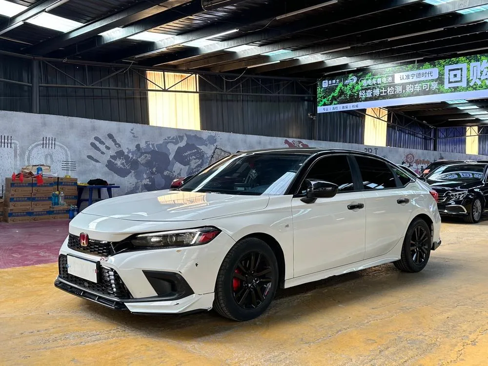 Honda Civic 180TURBO CVT Style Edition, 2022 — фото 1