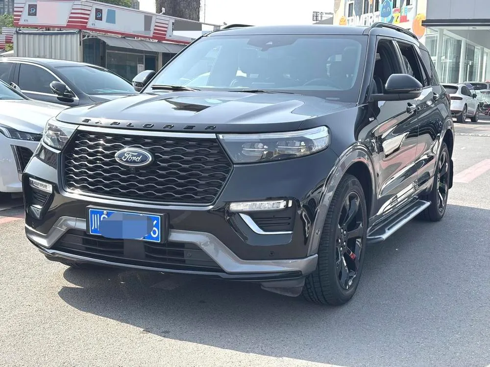 Ford Explorer EcoBoost 285 4WD Sport Edition ST-LINE 7 Seater, 2020 — фото 1